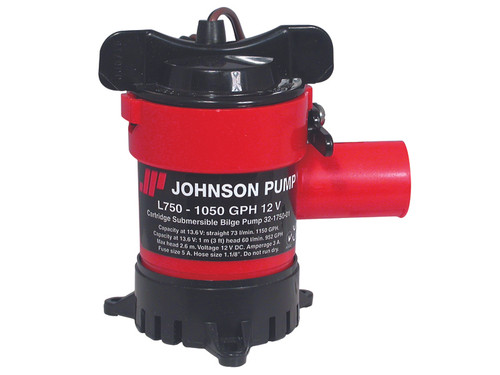 Bilge Pump Heavy Duty 73LPM 24v