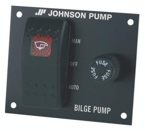 Pump Control Switch Panel 12v