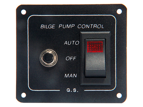 Pump Control Switch/Breaker Panel  24v