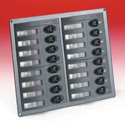 Bep 16 Way Control Panel Without Meter - 12V