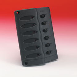 Switch Panel 6 Way