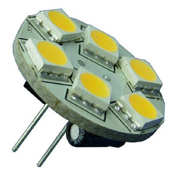 6 Led Rear Pin G4