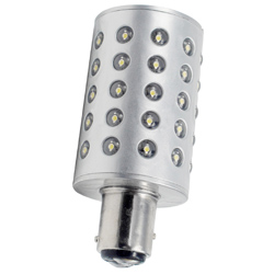 Bay15D Led Replacement Bulbs - Around White