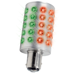 Bay15D Led Replacement Bulbs - Bulb Two Colour