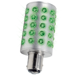Bay15D Led Replacement Bulbs - Green