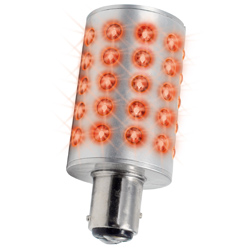 Bay15D Led Replacement Bulbs - Red