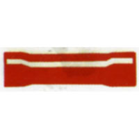 4.0 Mm Red Parallel Female Connector Insulated Insulated Terminals