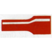 Red Push On Female Insulated Terminal