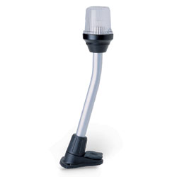 Hella Marine 3562 - All Round Lamp - Plug In Base - Black