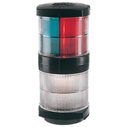 Hella Marine Combination - Tricolour/Anchor Lamp - 24V 25W/10W