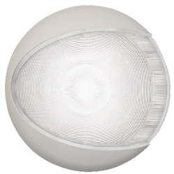 Hella Marine Euroled White Shroud White Light Output