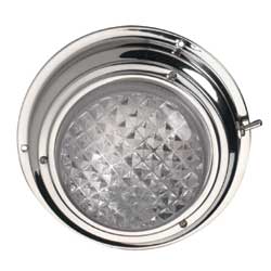 Interior Lamp - Brass 24V - 2
