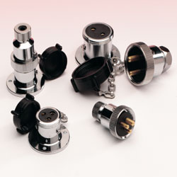Waterproof Socket - Plastic Cap - 2/3 Amp Socket