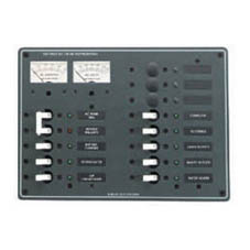Blue Sea Panel 230Vac 13 Pos V/Ammeter Ce