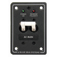 Blue Sea Panel 230Vac Main 16A Ac