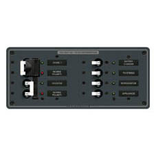 Blue Sea Panel Ac Source Select 16A +4Pos