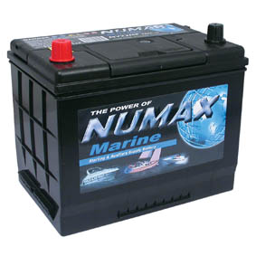Numax Mv Dual Marine Sealed Battery C20