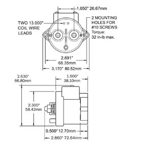 Blue Sea Solenoid Switch L Series