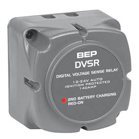 Bep Dvsr Digital Voltage Sensing Relay 12V