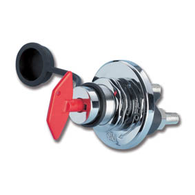 Trem Battery Isolation Switch 180A Cont Chrome