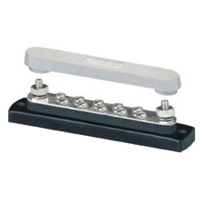 Blue Sea Busbar 10 Gang With Cover