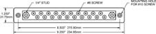 Blue Sea Busbar 20 Gang Common Bus