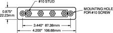 Blue Sea Minibus 4 X 10-24 Stud Common