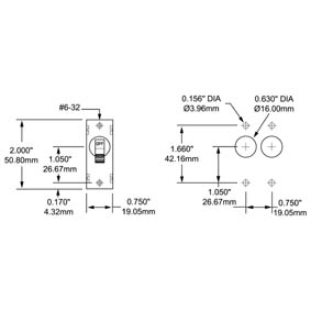 Blue Sea Circuit Breaker White 5amp
