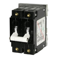Blue Sea Circuit Breaker Ca2 150A White