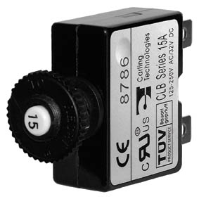 Blue Sea Circuit Breaker Push Button