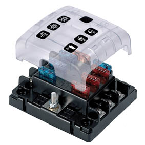 Bep Atc 6 Way Fuse Holder