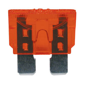 Blade Fuse 19Mm 40 Amp Orange (50)