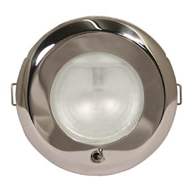 Aqualight Morar Downlighter C/W Switch 12V 10W G4