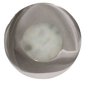 Aqualight Shiel Led D/Lighter Chrome 10-30V 2.5W