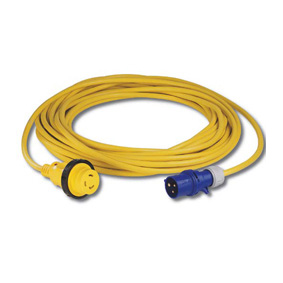 Marinco 16A 230V Extension Lead C/W Mains Site Plug