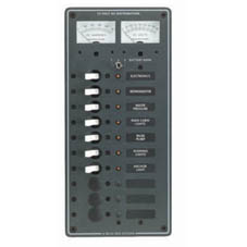 Blue Sea Panel Dc 10 Pos V/Ammeter Ce