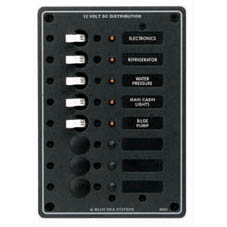 Blue Sea Panel Dc 8 Circuit Breaker Ce