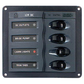 Bep 12V Dc Cb Panel No Meters