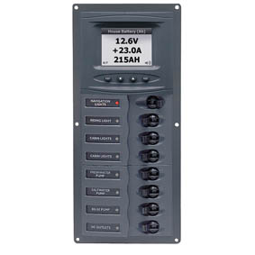 Bep 12V Dc Cb Panel Digi Meter