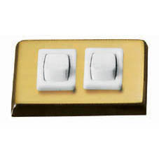 Switch Double 2 Way 53X39Mm