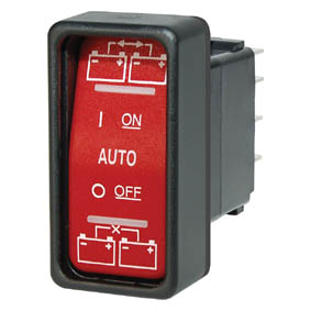 Blue Sea Ml Series Acr Remote Contura Switch