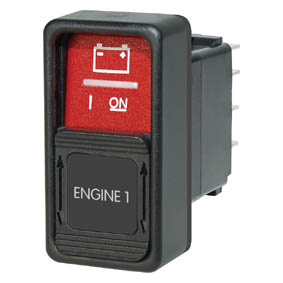 Blue Sea Ml Series Remote Contura Switch