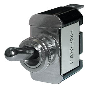 Blue Sea W/Deck Toggle Switch S/Pole Off-On