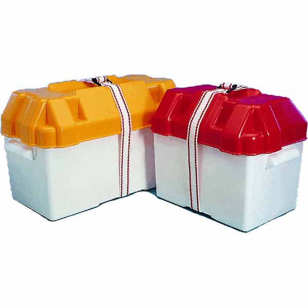 Battery Box Large Black 410x200x250(H) mm