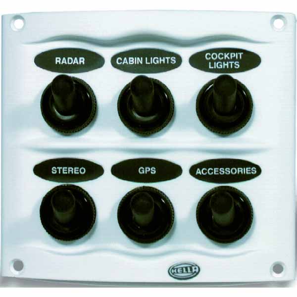 12V Blue Illuminated Momentary Switch 304 S/Steel IP67