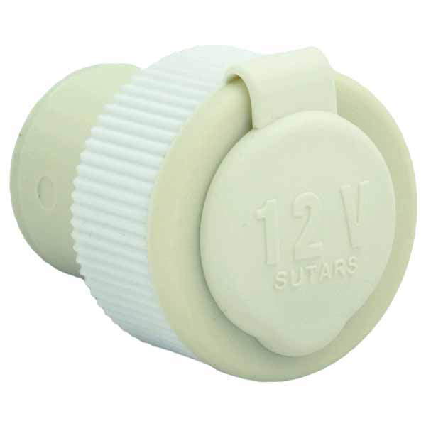 Cigaret Flush Socket Ivory