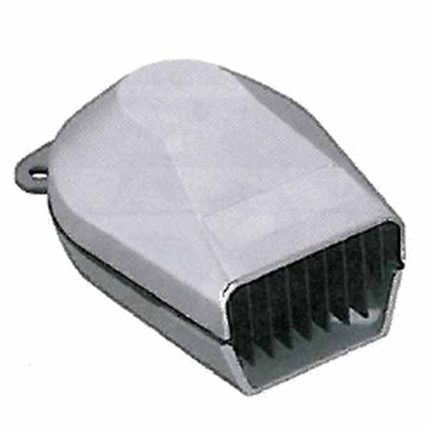 Low Profile Horn Chrome Plastic