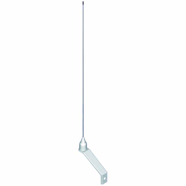 Whip Antenna S/S DC/Inox152 1m (Mast Mount)