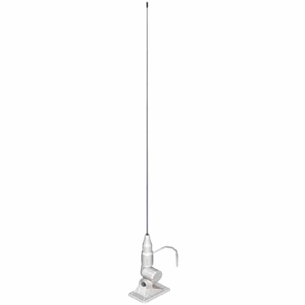 S/S Whip 1m VHF Deck Mount C.W Base