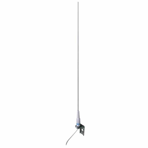 S/S Whip 1m VHF Mast Mount C/W Bracket